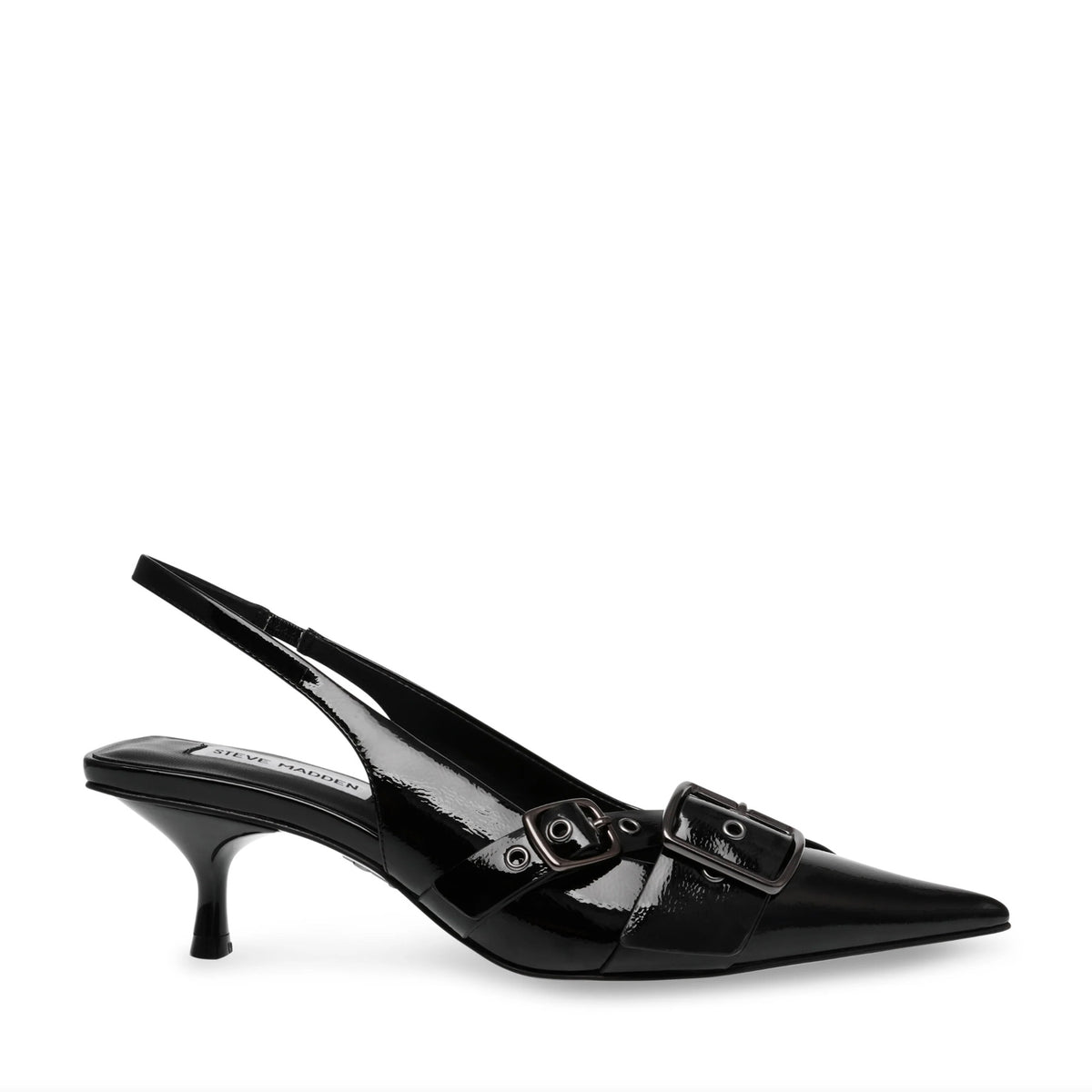 Decolleté STEVE MADDEN Stepback Patent Black