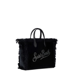 Borsa SAINT BARTH VANITY MINI 00504G - Velvet Strass Logo 00