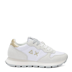 Sneaker SUN 68 ALLY GOLD SILVER - Bianco