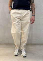 Pantalone lungo uomo WHITE SAND 25SU6683 04 - Panna