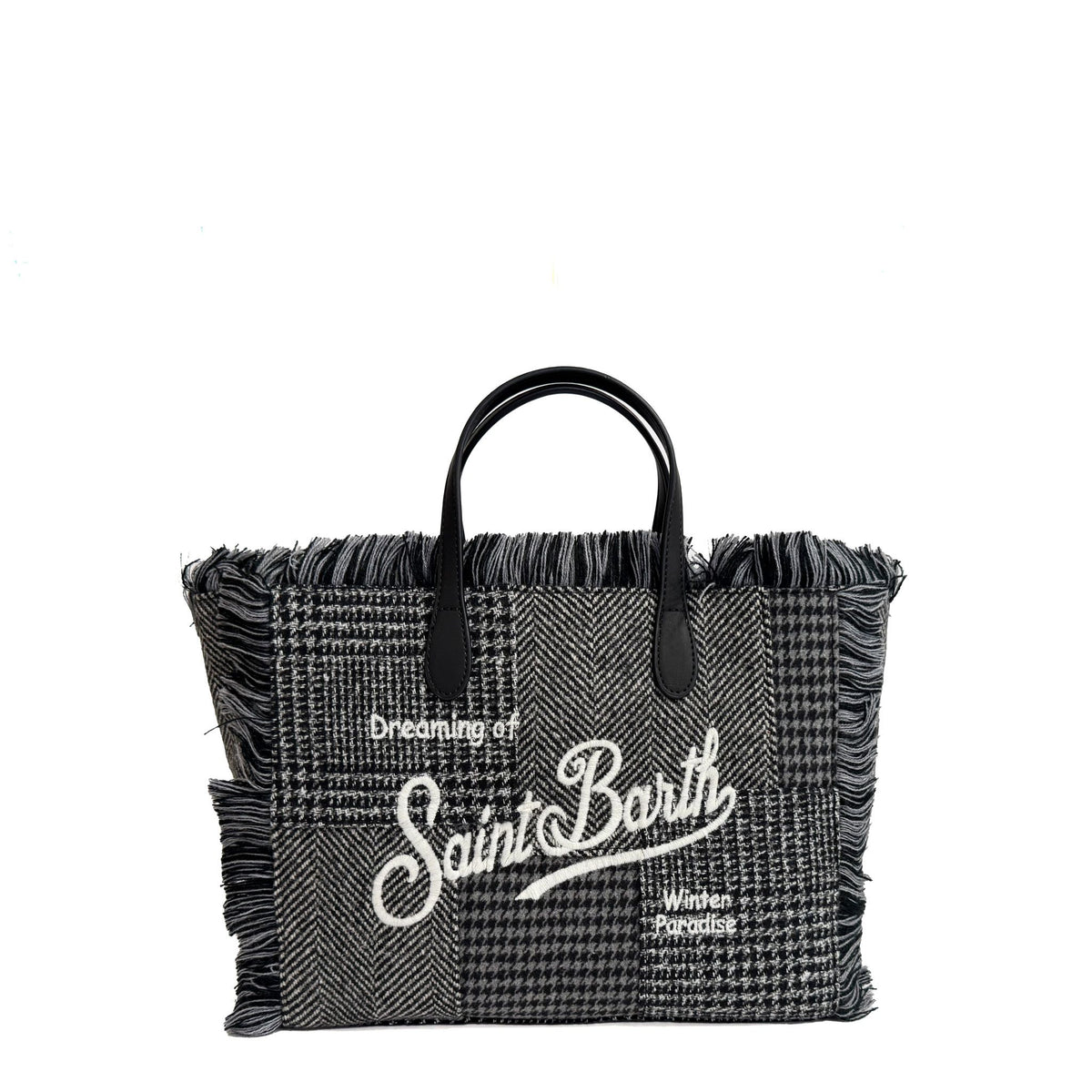 Borsa SAINT BARTH COLETTE 00502G - Tricot 1019 EMB