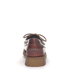 Mocassino SEBAGO Ranger Waxy Woman 7002IR0 - Brown/Gum