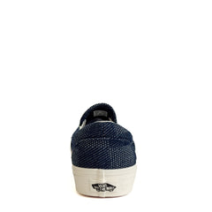 Sneaker VANS Classic Slip-On Denim Check Navy