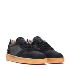 Sneaker  D.A.T.E. COURT 2.0 NYLON BLACK