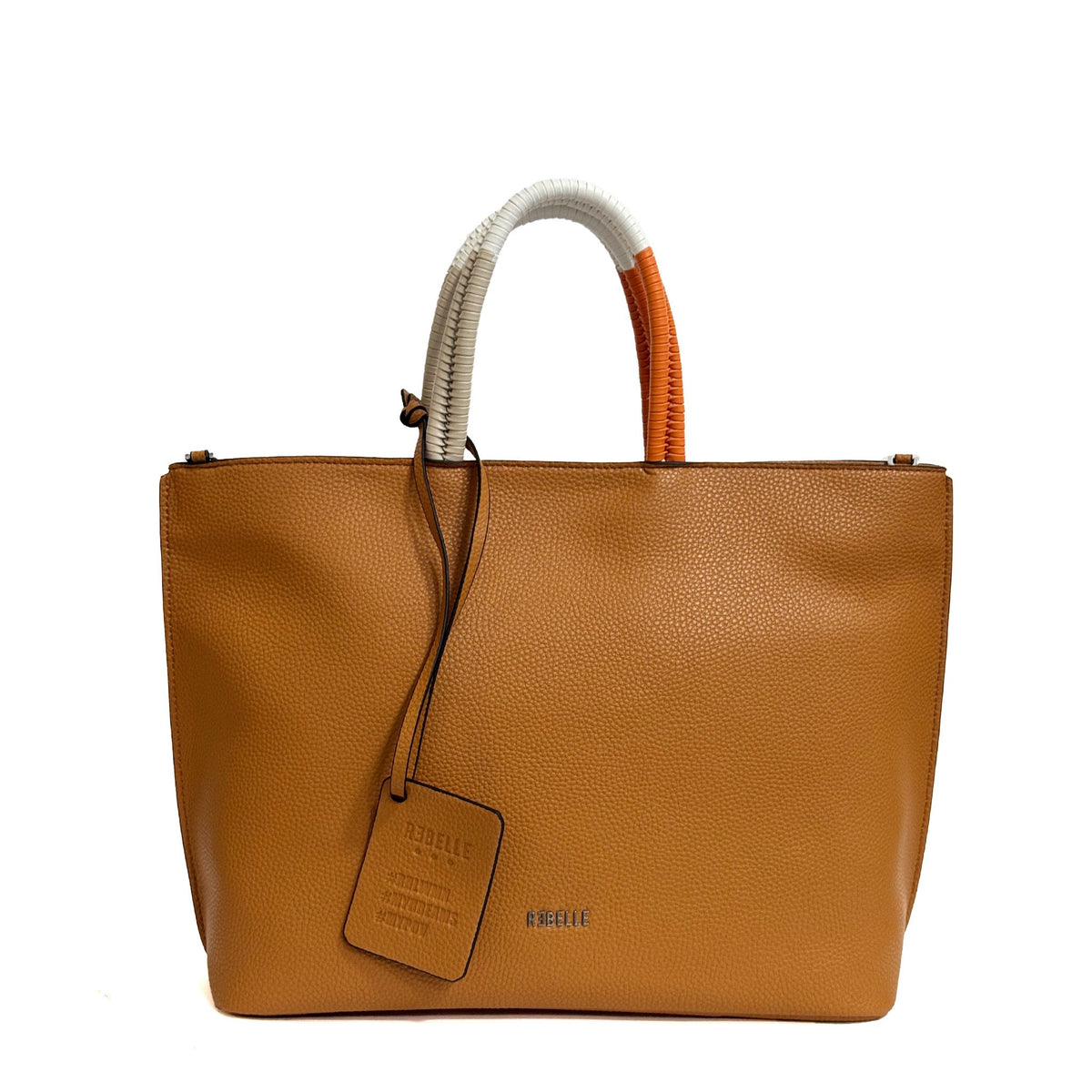 Borsa REBELLE FILIPPA -  Cognac