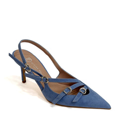 Slingback DIVINE FOLLIE 1830 Camoscio Carta da zucchero