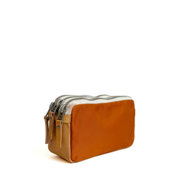 Borsa MANIKOMIO CLUTCH BORBELLO NYLON VELA - ORANGE