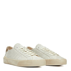 DATE HILL LOW SUEDE WHITE sneaker