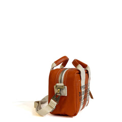 Borsa MANIKOMIO AN6505-1 BB LEATHER - ORANGE