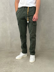 Pantalone lungo WHITE SAND Bruce 24WSU55 273 29 - Verde