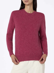 Maglione Half Neck SAINT BARTH Sorbonne 00253G - Peony