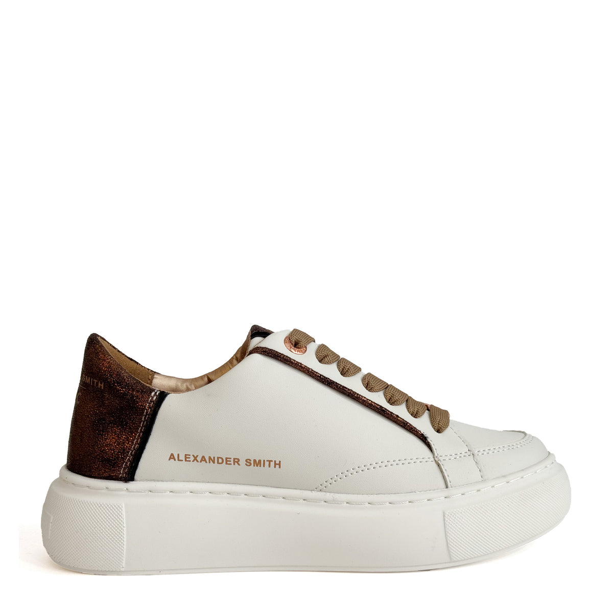 Sneaker ALEXANDER SMITH ACBC Eco-Greenwich White Copper