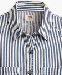 Camicia Tyla LEVI'S A8744-0003 Hadley Stripe - Blu