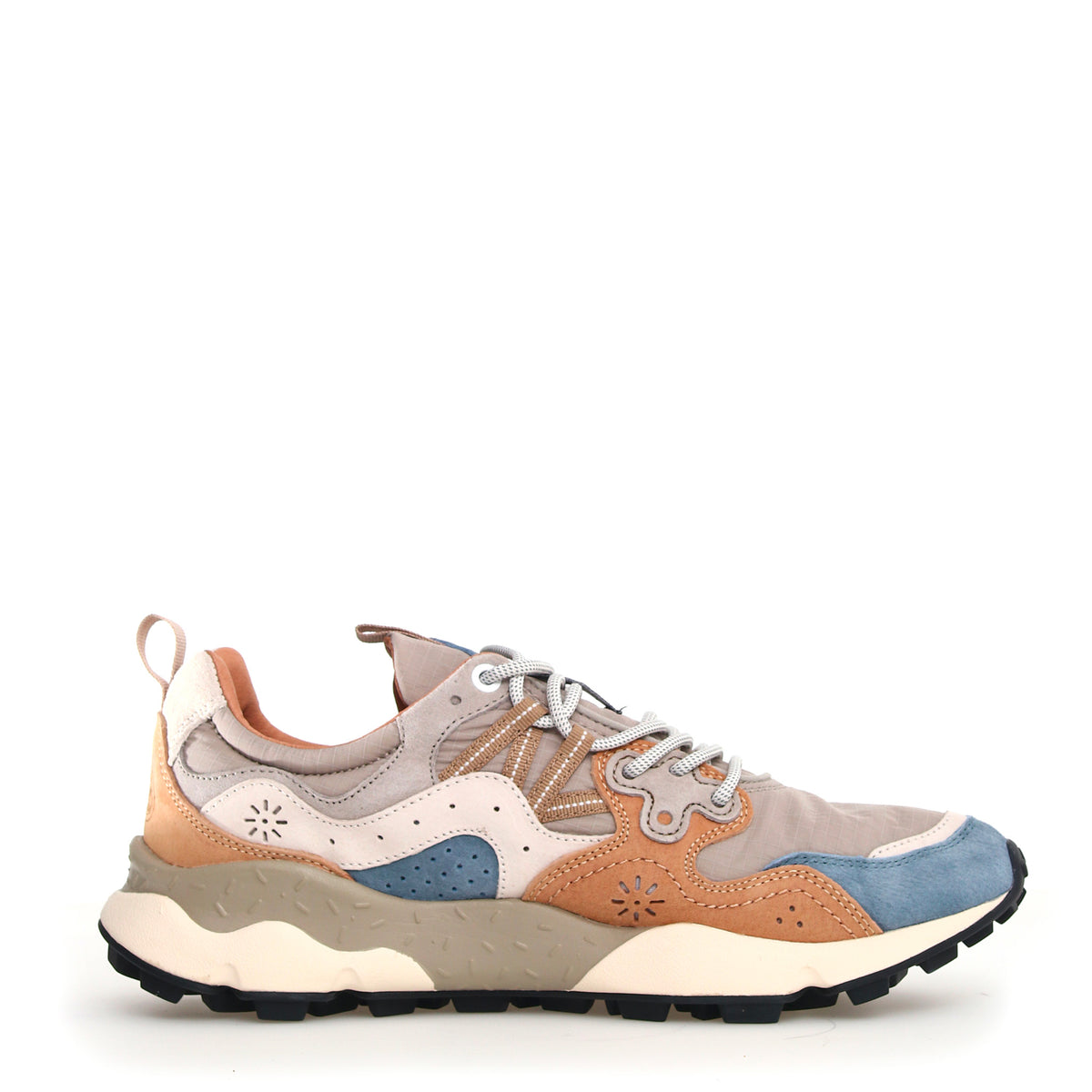 Sneaker FLOWER MOUNTAIN YAMANO 3 M - Dark Grey/Beige