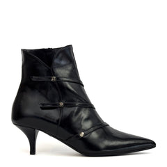 CHIARA CARRINO 4421 Ankle Boot - Verlux Black