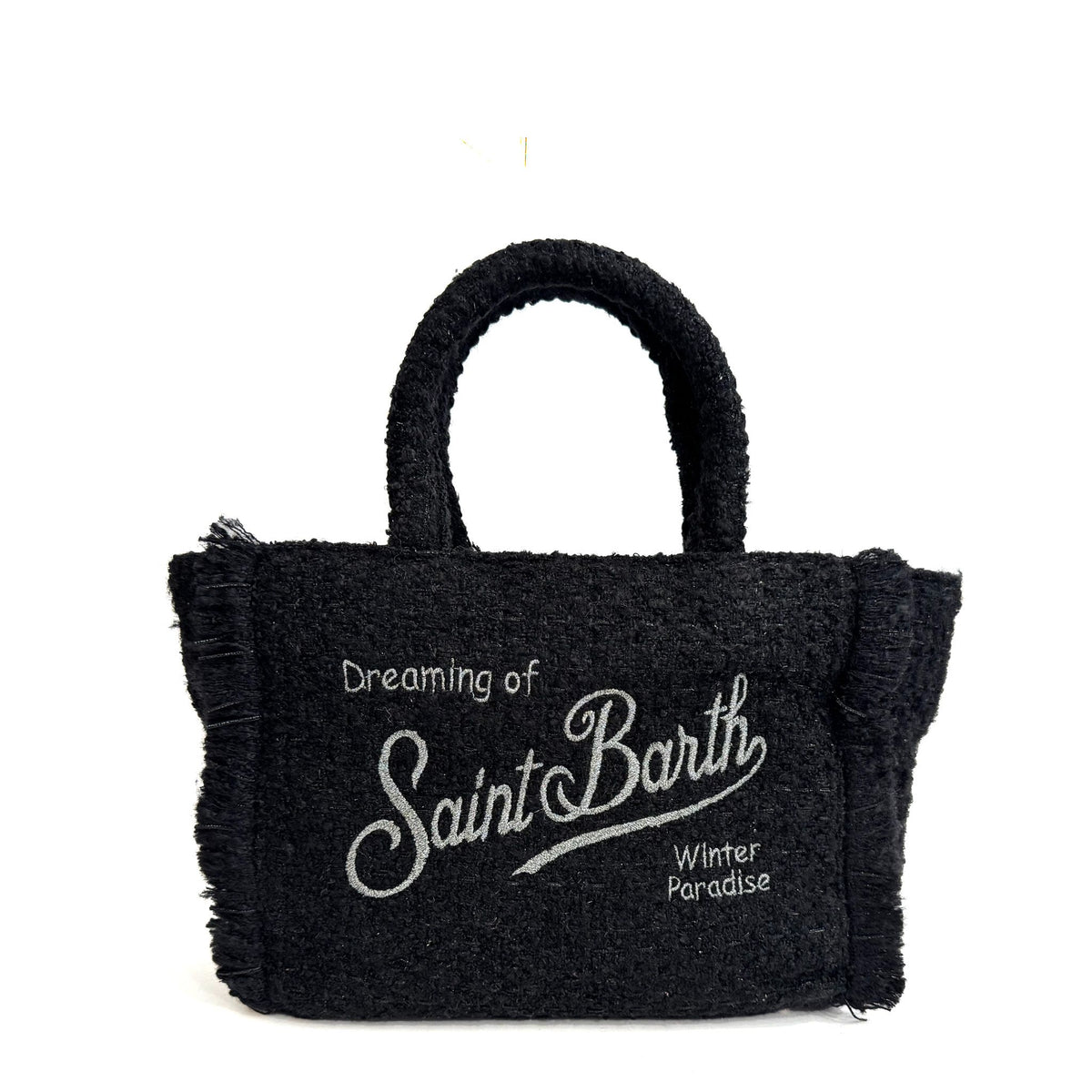 Borsa SAINT BARTH COLETTE CLASSIC 00243G - Tweed 00 EMB