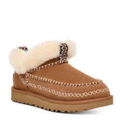 Stivaletto UGG CLASSIC ULTRA MINI ALPINE 1158224 - CHESTNUT