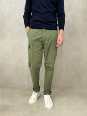 Pantalone cargo CLARK Gary-T010 036 - Army