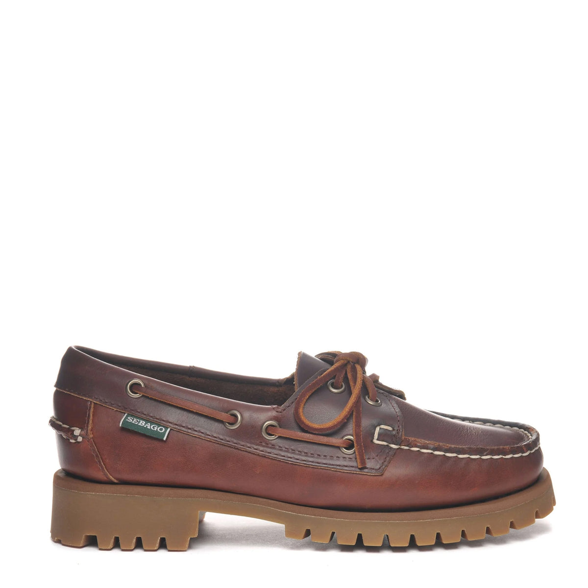 SEBAGO Ranger Waxy Woman 7002IR0 moccasin - Brown/Gum