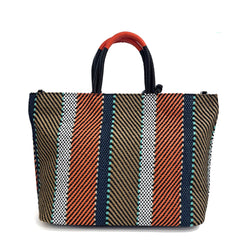 Borsa REBELLE FILIPPA RAPHIA -  Orange