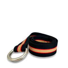 PCDC belt black ribbon ring