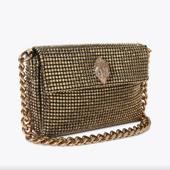 Borsa a spalla KURT GEIGER SM PARTY SMALL - Gold