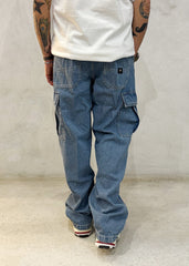 Jeans VANS Cargo Loose Denim - Stone Wash