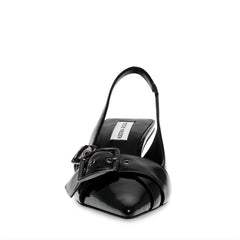 Decolleté STEVE MADDEN Stepback Patent Black