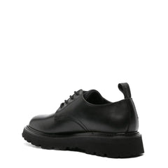 Scarpa stringata WOOLRICH NEW CITY LOW CALF NERO