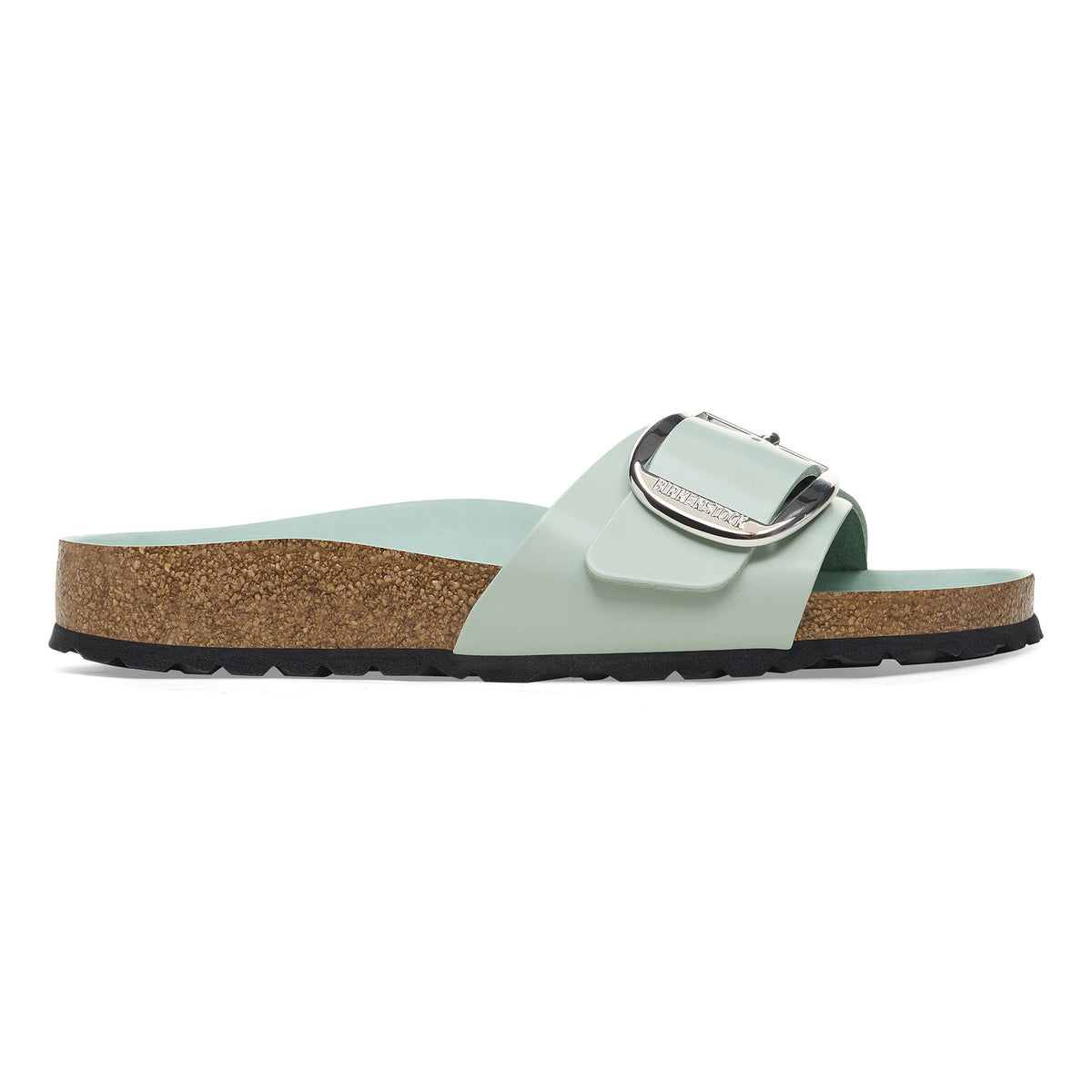 BIRKENSTOCK Madrid Big Buckle slipper 1026527 shine surf green