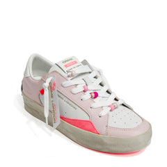 Sneaker CRIME LONDON SK8 DELUXE 27100PP6 - Bianco/Rosa