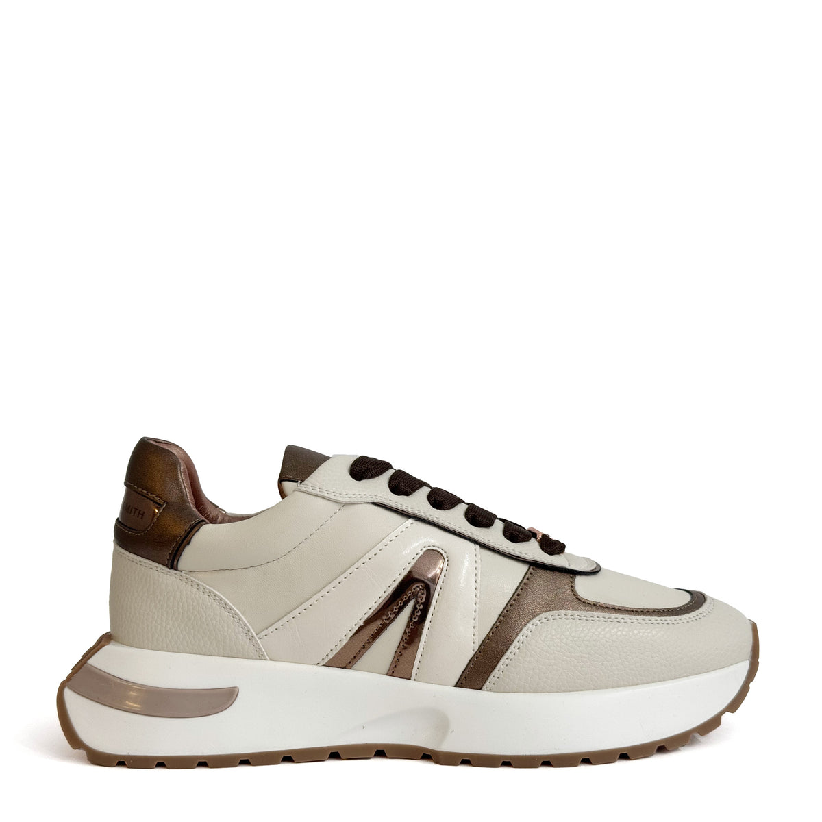 Sneaker ALEXANDER SMITH Hyde Cream Bronze