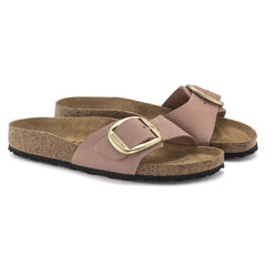 Ciabatta BIRKENSTOCK MADRID Big Buckle Oiled 1024039 - Old Rose