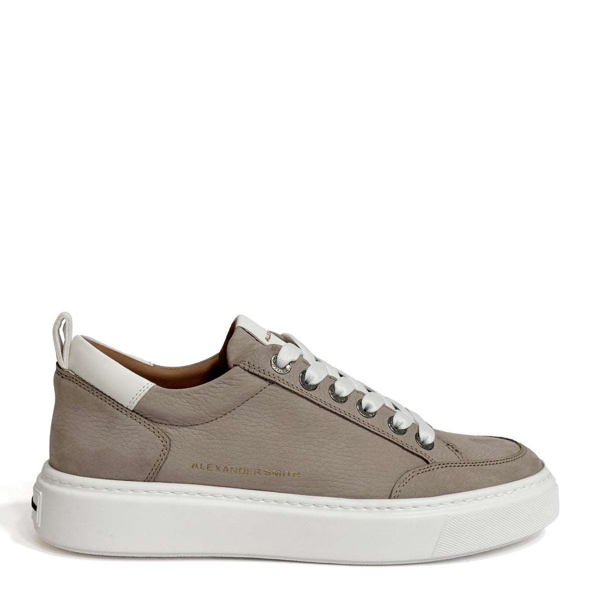 Sneaker ALEXANDER SMITH BOND MAN Light Grey-White