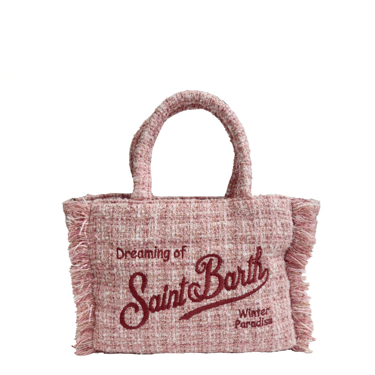 Borsa SAINT BARTH COLETTE CLASSIC 00245G - Tweed 21 EMB