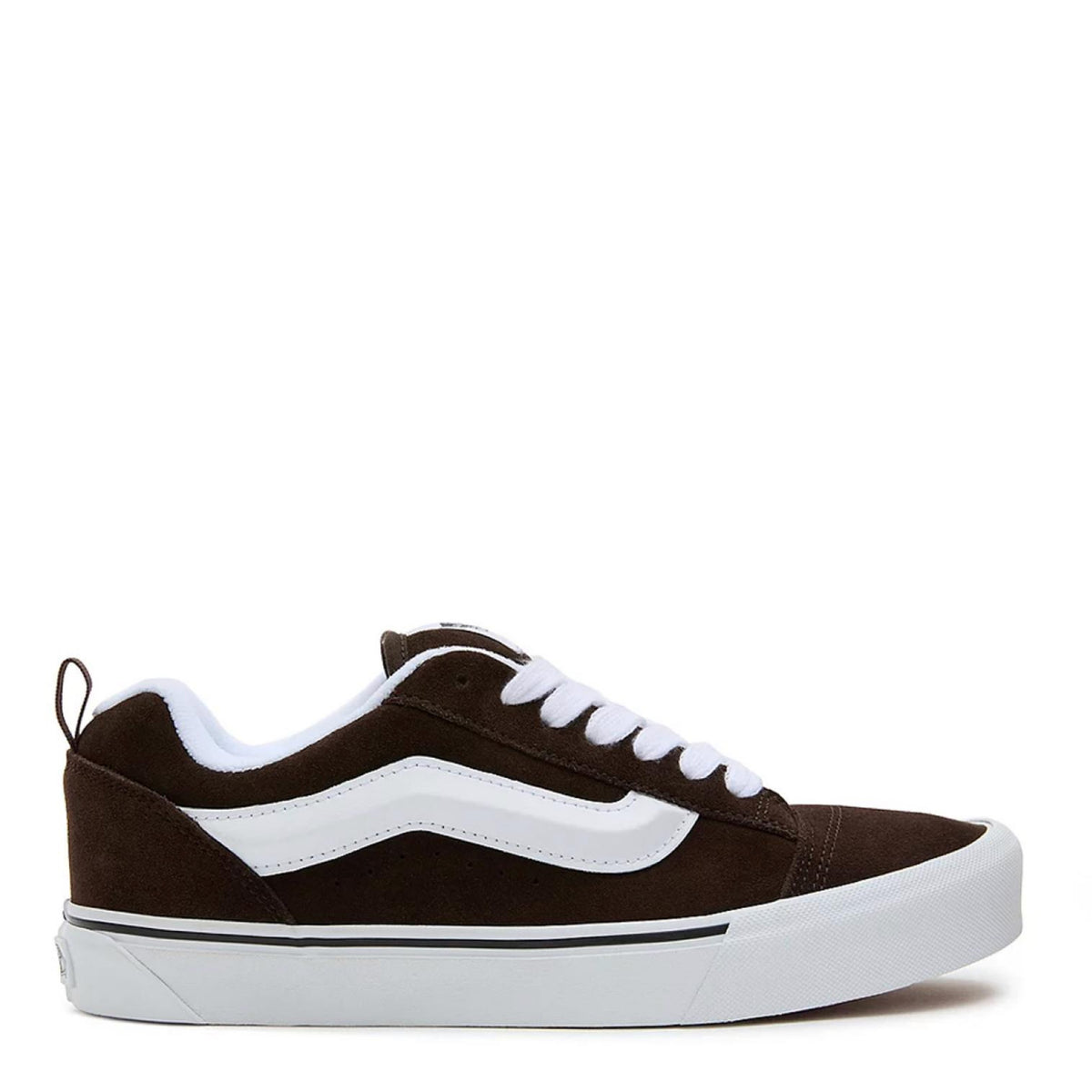 Sneaker VANS Knu Skool - Brown/White