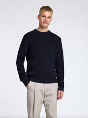 Maglione SELECTED Crew Neck 16095614 - Sky Captain