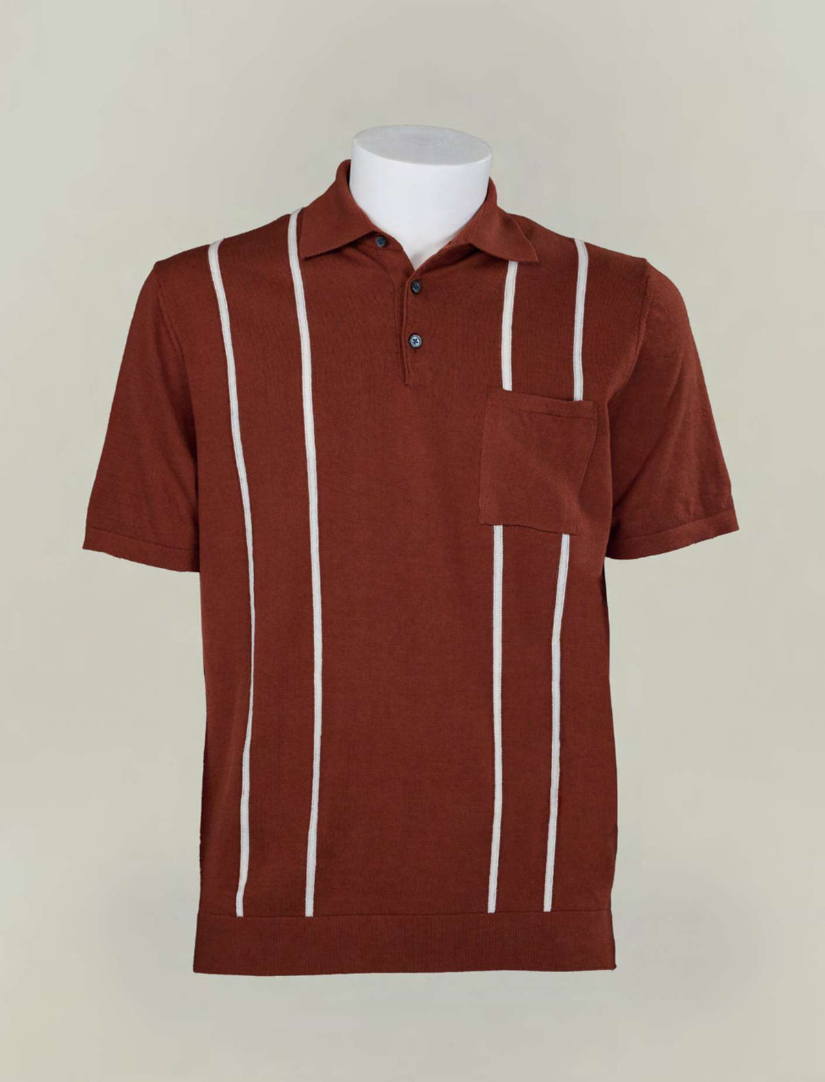 Polo GALLIA Donal U7150 019 - Brown