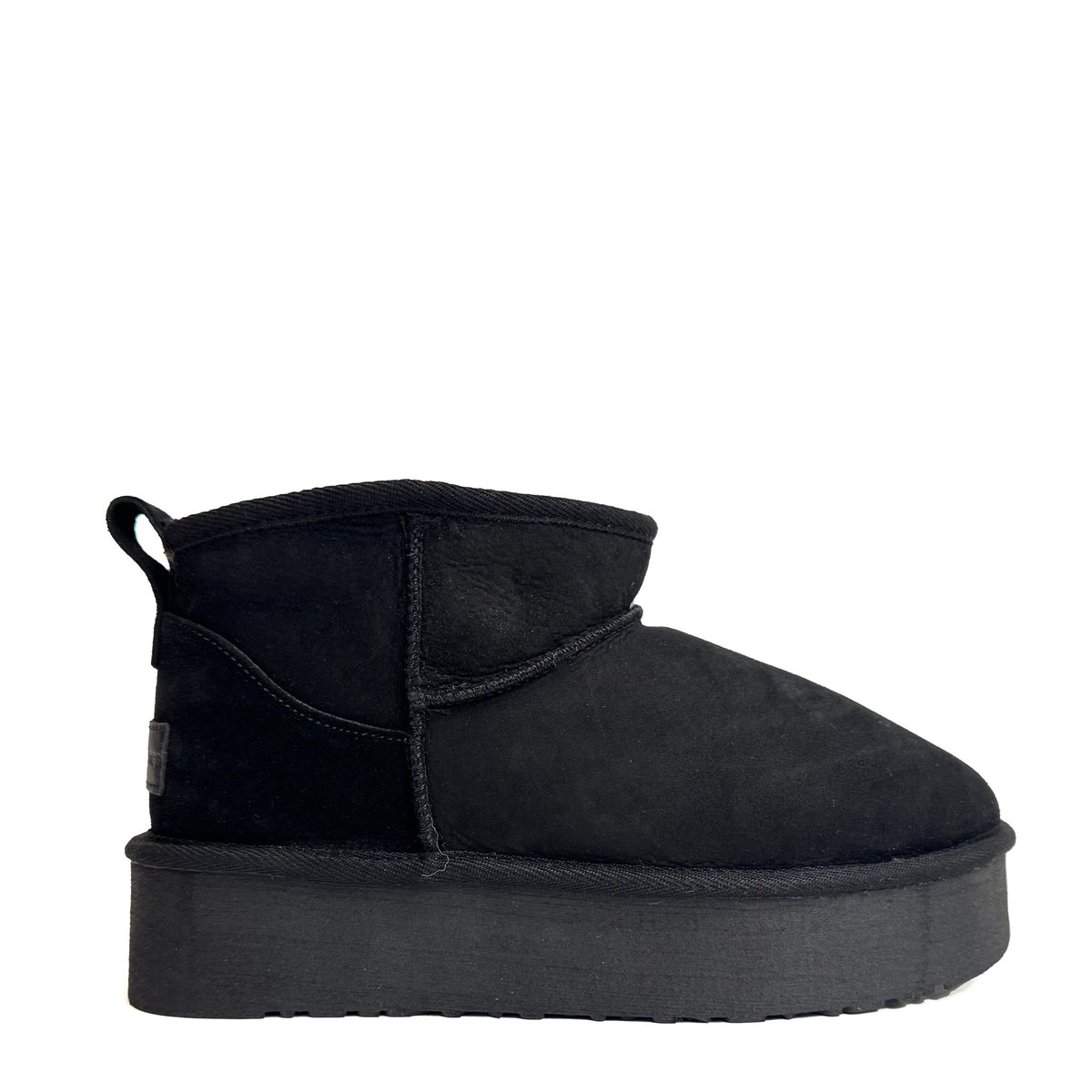 Stivaletto LES CHICHES Platform - Nero