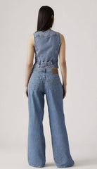 Jeans LEVI'S Women's Baggy Dad Wide Leg A7455-0001