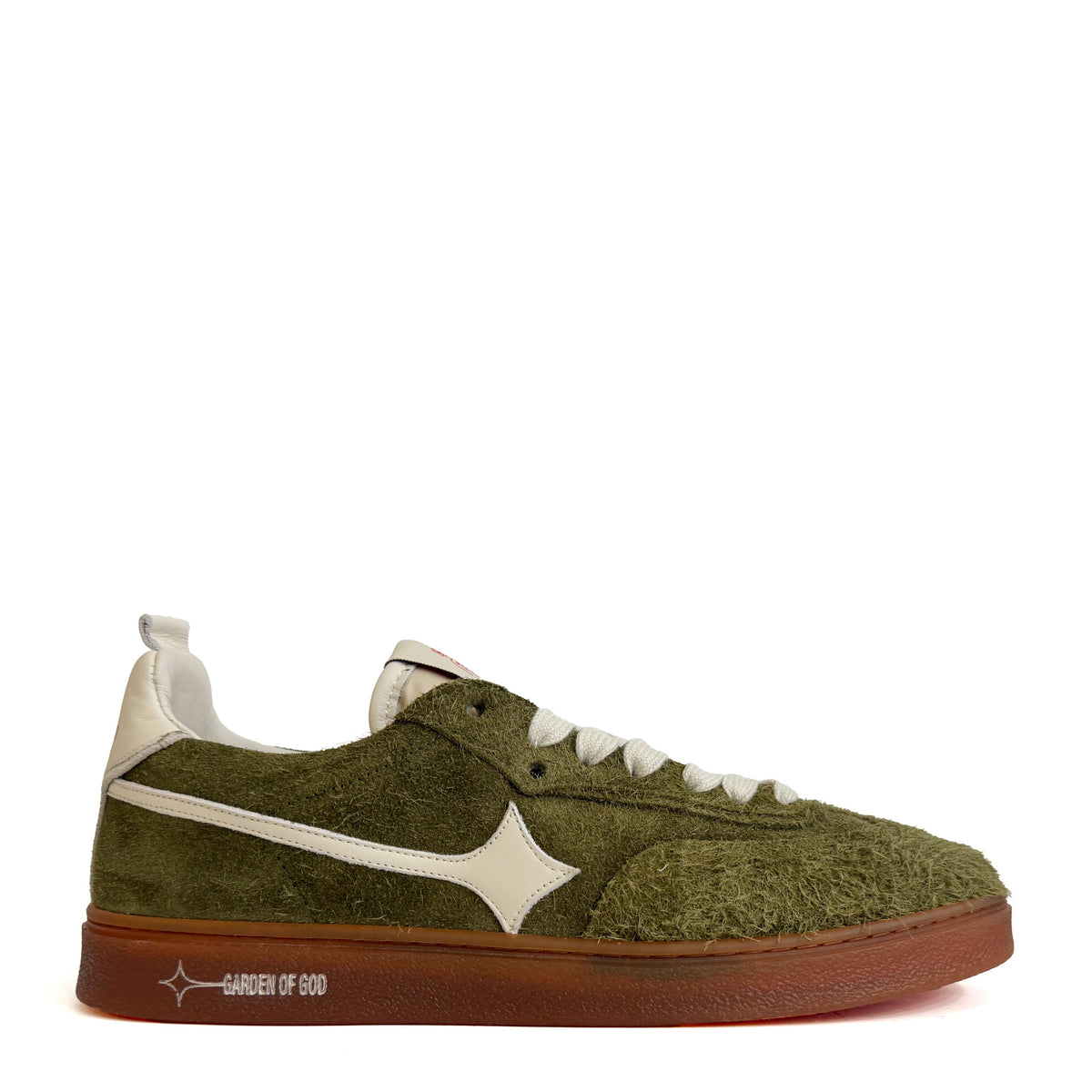 Sneaker GARDEN OF GOD Earth Hairy Suede - Verde