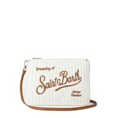 SAINT BARTH PARISIENNE shoulder clutch bag 00502G - Tricot 1019 EMB