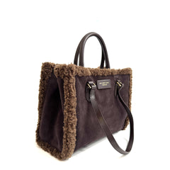 Handbag MY BEST BAG Atena 248116 - Chocolate