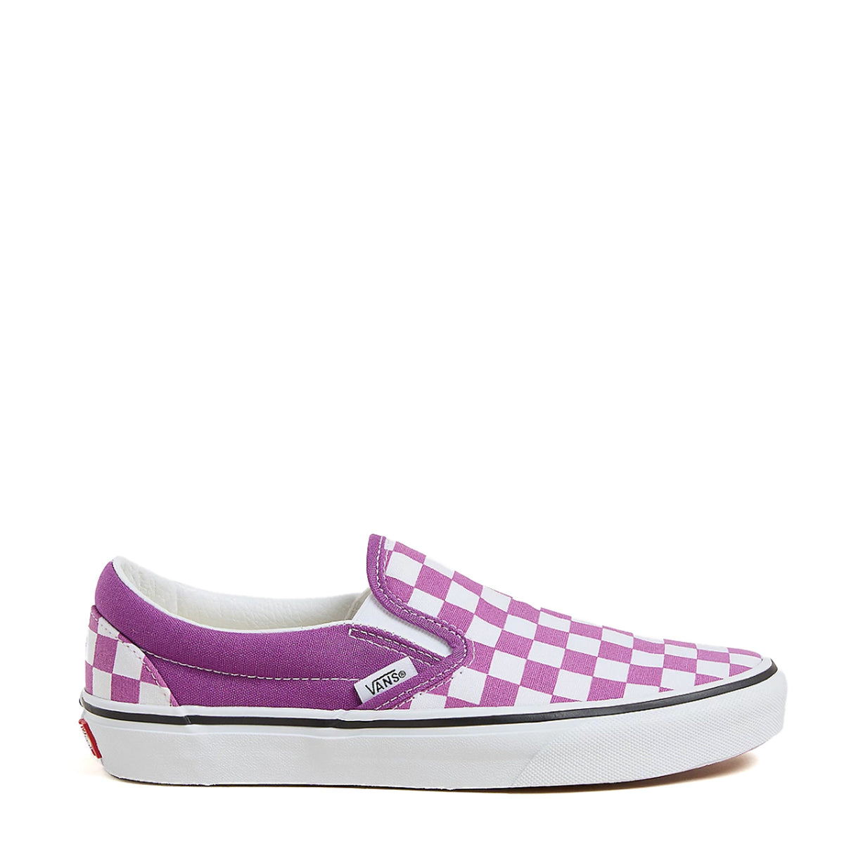 Sneaker VANS Classic Slip-On Checkerboard - Purple