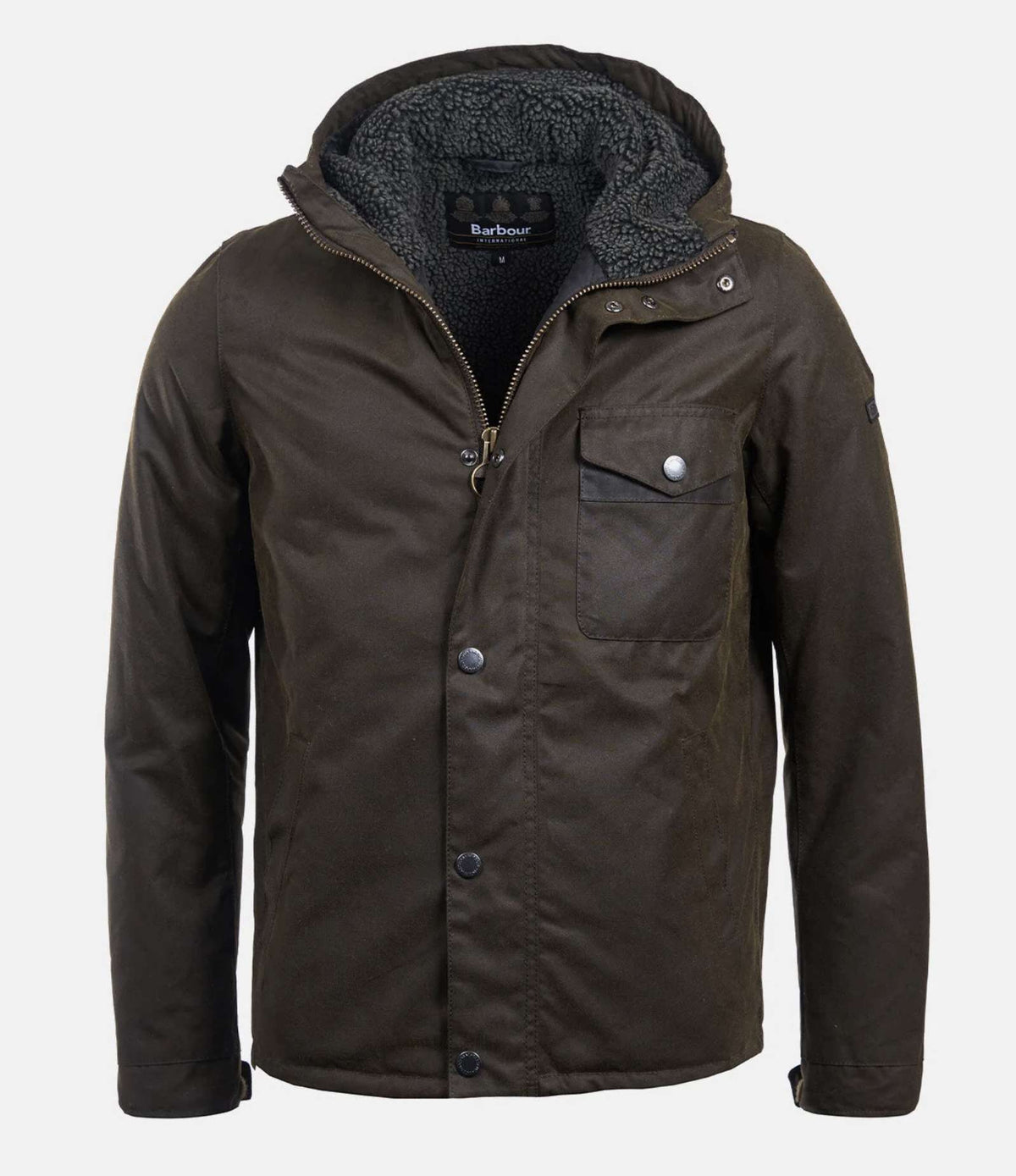 Giacchetto BARBOUR Kevlar Wax MWX1372OL51 - Olive