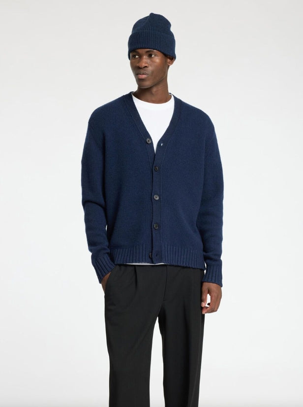 Cardigan Knit Relaxed SELECTED 16095620 - Sky Captain