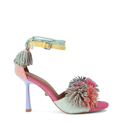 Sandalo Pom Pom KURT GEIGER 894 - Multicolor