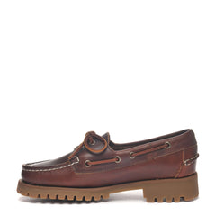 Mocassino SEBAGO Ranger Waxy Woman 7002IR0 - Brown/Gum