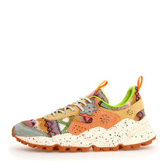 Sneaker FLOWER MOUNTAIN KOTETSU W - Grey/Peach/Sand