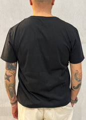 T-shirt Basic BLEEKER 1202 Jersey - Black